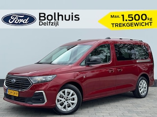 Ford Tourneo Connect 1.5 PHEV 150pk Titanium | Trekhaak | L2 | Winterpack | Adaptive Cruise | Dodehoek detectie | AGR | Garantie t/m 01-2030 |