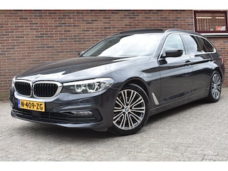 BMW 5-serie Touring 520d High Executive '18 Pano LED Clima Navi Cruise