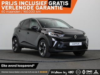 Renault Captur E-Tech full hybrid 160pk techno | Vijf jaar garantie | Stoel- en stuurwielverwarming | Apple carplay / Android Auto | Lichtmetalen velgen |