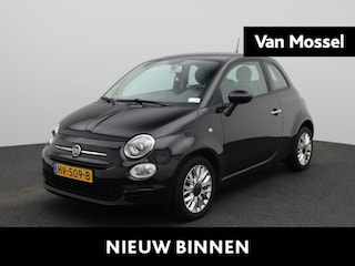 Fiat 500 0.9 TwinAir Turbo Popstar | Airco | LED | Lichtmetalen Velgen |