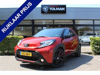 Toyota Aygo 1.0 VVT-i S-CVT Premium | Rijklaar | JBL | Navi | Stoelverw. | Apple/Android | Keyless