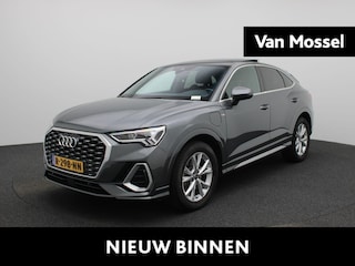 Audi Q3 45 TFSI e S Edition | Automaat | Apple Carplay / Android Auto | Panoramadak | Parkeersensoren | Climate Control |
