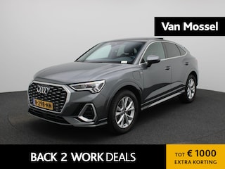 Audi Q3 45 TFSI e S Edition | Automaat | Apple Carplay / Android Auto | Panoramadak | Parkeersensoren | Climate Control |