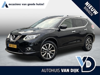 Nissan X-Trail 1.6 DIG-T N-Connecta 7p. | NL Auto/Navi/Pano.Dak/360° Camera/Clima/Cruise/Trekhaak