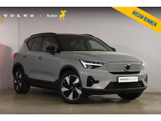 Volvo XC40 Single Motor Extended Range Plus 82 kWh / Adaptieve cruise control / Elektrische achterklep / Stoel - en stuurwielverwarming / Parkeersensoren V+A / Extra getint glas / Zwart dak / Achteruitrijcamera / MicroTech bekleding