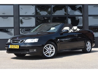 Saab 9-3 Cabrio 1.8t Linear '07 Leder Clima Cruise Inruil mogelijk