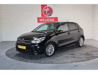 Kia Rio 1.0 TGDI DynamicLine, 5Drs. NL auto, Dealer onderh. RIJKELIJK uitgerust ZUINIG .. en BETROUWBAAR ..