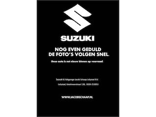Suzuki S-Cross 1.4 Boosterjet Select Smart Hybrid 130pk | Achteruitrijcamera | Climate Control | NL-Auto