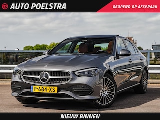 Mercedes-Benz C-klasse 200 4MATIC 204 PK Luxury Line | Panoramadak | Trekhaak | Digital Light | 360 Camera | Leder | Memory | Sfeerverlichting | Keyless | ACC | Stoelverwarming | 18" | Dealeronderhouden