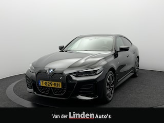 BMW i4 eDrive40 High Executive 84 kWh M-Sport SOH 95,2% | Trekhaak | Live Cockpit Professional | 360° Camera | Head-Up Display | Leer