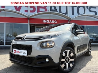 Citroën C3 1.2 PT 82PK  SHINE TREKHAAK NAVI CAMERA CARPLAY AIRCO CR.CONTROL
