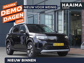Opel Frontera Electric GS 44 kWh | Demo | Navigatie | Achteruitrijcamera | Cruise control | Stoel en stuurverwarming | Verwarmbare voorruit | Lichtmetalen velgen | Extra getint glas