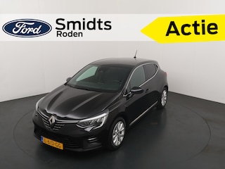 Renault Clio 90pk TCe Intens | half leder | Camera | Navigatie | All season banden | ISOFIX | LED |