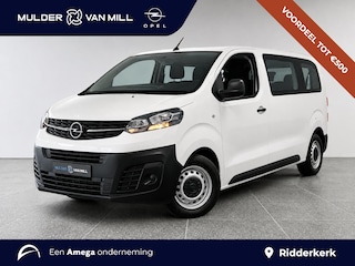 Opel Vivaro Combi L2 1.5 CDTI 120pk | 9-ZITS | ALL SEASON BANDEN | DAB+ | ISOFIX | CRUISE CONTROL | AUDIO STREAMING |