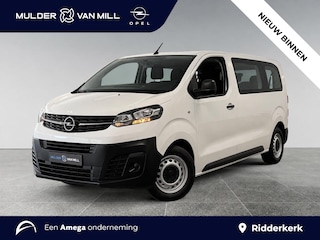 Opel Vivaro Combi L2 1.5 CDTI 120pk | 9-ZITS | ALL SEASON BANDEN | DAB+ | ISOFIX | CRUISE CONTROL | AUDIO STREAMING |