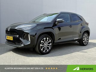 Toyota Yaris Cross 1.5 Hybrid 115 Dynamic / Dealer onderhouden / 10 jaar garantie mogelijk / Comfort Pack / Navigatie d.m.v. Apple Carplay/Android  Auto / Stuur-, stoel- en voorruitverwarming / Climate Control / 17" LM wielen /