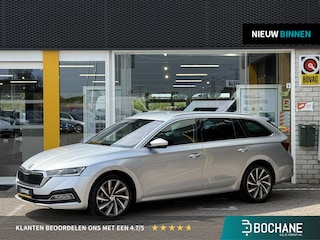 Skoda Octavia Combi 1.5 TSI First Edition | Wegklapbare trekhaak | Cruise adaptief | Stoelverwarming | Elektrische achterklep | LED | DAB | Lichtmetaal |