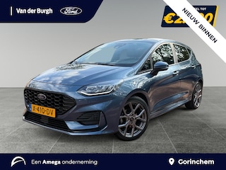 Ford Fiesta 1.0 EcoBoost Hybrid ST-Line | Winter Pack | Comfort Pack | Getint glas achter | Parkeersensoren Achter | Apple Carplay |