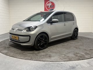 Volkswagen Up 1.0 move up! BlueMotion, Airco, Cruise control, 17 inch Lichtmetaal, Navi, Blue tooth, 3 maanden garantie, nieuwe apk en onderhoud inbegrepen