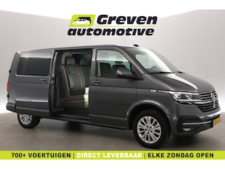 Volkswagen Transporter 2.0 TDI L2H1 Bulli 150PK DSG | Dubbele Cabine | Virtual | Airco | Cruise | Camera | Carplay | Trekhaak