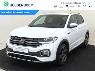 Volkswagen T-Cross 1.0 TSI R-Line | Achteruitrijcamera | Digital cockpit Pro | Adaptieve cruise control | Lane assist | Sfeerverlichting | Navigatie | Carplay |