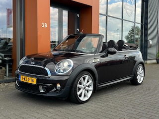 Mini Mini Cabrio 1.6 S|Navi|Cruise|PDC|Leer|Clima|BT