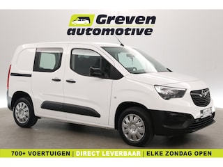 Opel Combo 1.5 102PK | 3 Zits | Airco | Cruise | Carplay | Parkeersens.