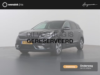 Kia Niro 1.6 GDi PHEV ExecutiveLine Edition | Lederen Bekleding | JBL Audio | Dodehoekdetectie | Stoel/Stuurwielverwarming | Stoelventilatie | Navigatie | Cruise Contropl Adaptief |
