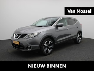 Nissan Qashqai 1.6 N-Connecta | Achteruitrijcamera | Parkeersensoren | Trekhaak | Cruise Control |