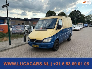 Mercedes-Benz Sprinter 211 CDI 2.2 300 Original Motor start niet!