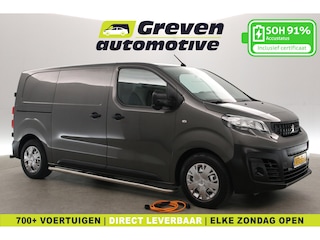 Peugeot Expert 75 kWh L2H1 | Snelladen | SOH 91% | Airco | Cruise | Camera | Carplay | Parkeersens.