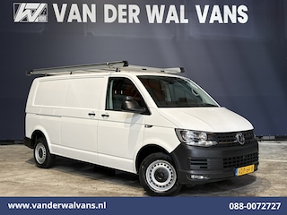 Volkswagen Transporter 2.0 TDI 102pk L2H1 Inrichting Euro6 Airco | Omvormer | Imperiaal | Trekhaak | Camera Parkeersensoren, Achterklep