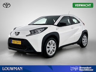 Toyota Aygo 1.0 VVT-i MT Play | BTW voertuig | Dealer onderhouden | Apple CarPlay/Android Auto | Cruise Control Adaptive | Airco | Achteruitrijcamera |