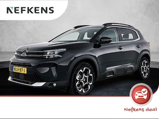 Citroën C5 Aircross 1.2 Hybrid 136 Max | Navigatie | Adaptieve Cruise Control | Achteruitrij Camera | Dodehoek Bewaking | Keyless Entry/Start | Apple Carplay/Android Auto | Climate Control |