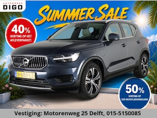 Volvo XC40 1.5 T4 PLUG IN HYB AUTOMAAT INSCRIPTION GAR. 2032* NAVIGATIE.LEDER.CAMERA.