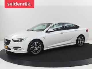 Opel Insignia Grand Sport 1.5 Turbo Innovation Opc-Line | Leder | Trekhaak | Head-up | stuur/stoel verwar. | Leder | Trekhaak | Head-up | Stuur/stoel verwarming | Cruise control | Camera | DAB | Carplay | Climate control | Achterbank verwarming