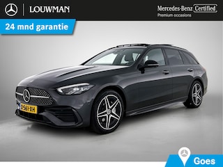Mercedes-Benz C-klasse Estate 300 e AMG Line | Trekhaak | Panoramadak | 360° camera | Head up display | Inclusief 24 maanden Mercedes-Benz Certified garantie voor Europa.