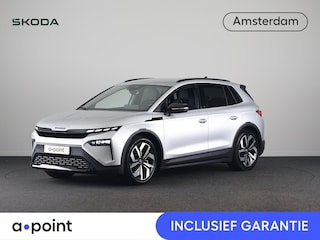 Skoda Elroq 85 Sportline 286 pk | Navigatie | Parkeersensoren | Achteruitrijcamera | Keyless | Matrix LED koplampen |