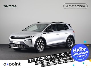 Skoda Elroq 85 Sportline 286 pk | Navigatie | Parkeersensoren | Achteruitrijcamera | Keyless | Matrix LED koplampen |