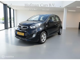 Kia Picanto 1.0 CVVT | Airco | 5-Zits | Zwart | Nieuwe APK | 04/2012