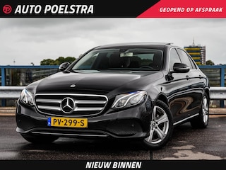 Mercedes-Benz E-klasse 200 d Business | Panoramadak | Widescreen | Leder | Sfeerverlichting | Stoelverwarming | ECC | LED | Dealeronderhouden