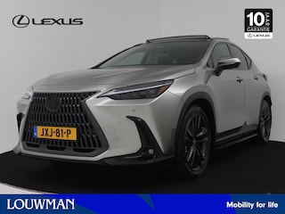 Lexus NX 450h+ AWD 35th Edition | Explorer Pack | Panoramisch dak | Treeplanken | Trekhaak |