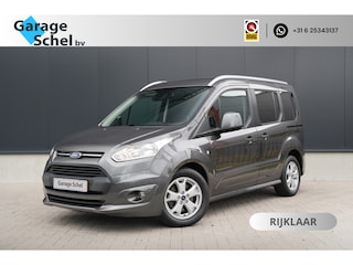 Ford Tourneo Connect 1.0 Titanium - Trekhaak - Pano - Stoelverwarming - Carplay - Navi - Cruise - Auto Clima - Rijklaar