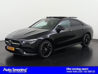 Mercedes-Benz CLA 250e AMG Night | Panoramadak | Multibeam LED | Carplay | Zondag open!