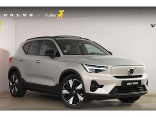 Volvo XC40 Single Motor Extended Range Ultimate 82 kWh / Adaptieve cruise control / Elektrische achterklep / Stoel - en stuurwielverwarming / Elektrisch verstelbare voorstoelen met geheugen / Extra getint glas / 360 Camera / Harman Kardon /