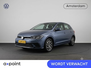 Volkswagen Polo 1.0 TSI Life 95 pk | Navigatie | Parkeersensoren | Achteruitrijcamera | Keyless | Stoelverwarming |