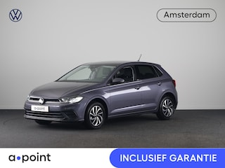 Volkswagen Polo 1.0 TSI Life 95 pk | Navigatie | Parkeersensoren | Achteruitrijcamera | Keyless | Stoelverwarming |
