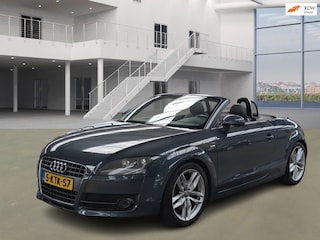 Audi TT Roadster 2.0 TFSI Pro Line|S LINE|ECC|LEDER|STOELVERWARMING|CRUISE