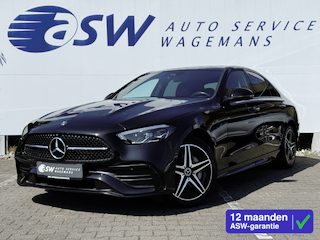 Mercedes-Benz C-klasse 180 AMG Line | CarPlay | Camera | DAB+ | Bicolor | LED