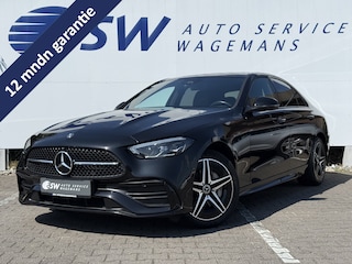 Mercedes-Benz C-klasse 180 AMG Line | CarPlay | Camera | DAB+ | Bicolor | LED